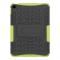  iPad 11 2025 / 10.9 2022 Skal Rugged Kickstand Armor Grön