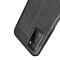  Samsung Galaxy A03s Skal Litchi Textur TPU Svart