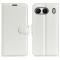  OnePlus Nord 4 Fodral Litchi Läder Vit