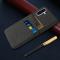  Samsung Galaxy A56 5G / A36 5G Skal Med Kortfack Tygbelagt