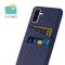  Samsung Galaxy A56 5G / A36 5G Skal Med Kortfack Tygbelagt