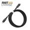 OtterBox OtterBox Standard 3m PD USB-C - USB-C Kabel Svart