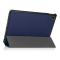  Lenovo Tab M10 Plus Gen 3 Fodral Tri-Fold Mörk Blå