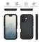  iPhone 16 Plus Skal Xtreme Shockproof Hybrid Svart/Grå
