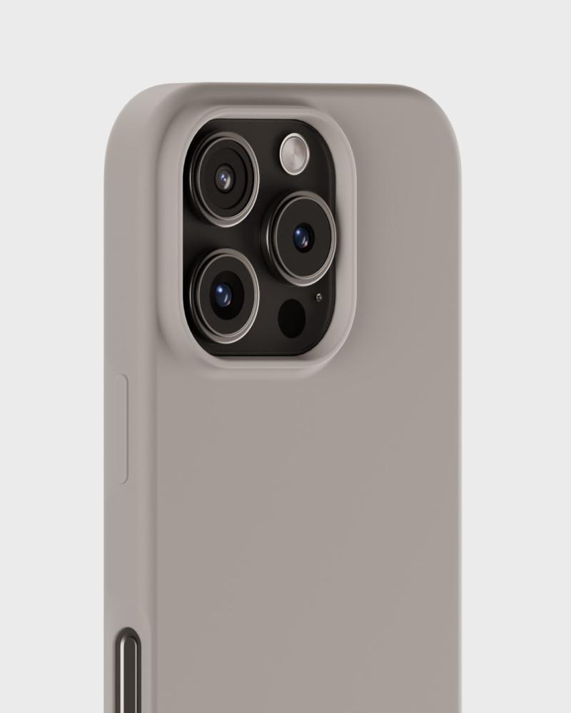 holdit holdit iPhone 16 Pro Max Mobilskal Silikon Taupe