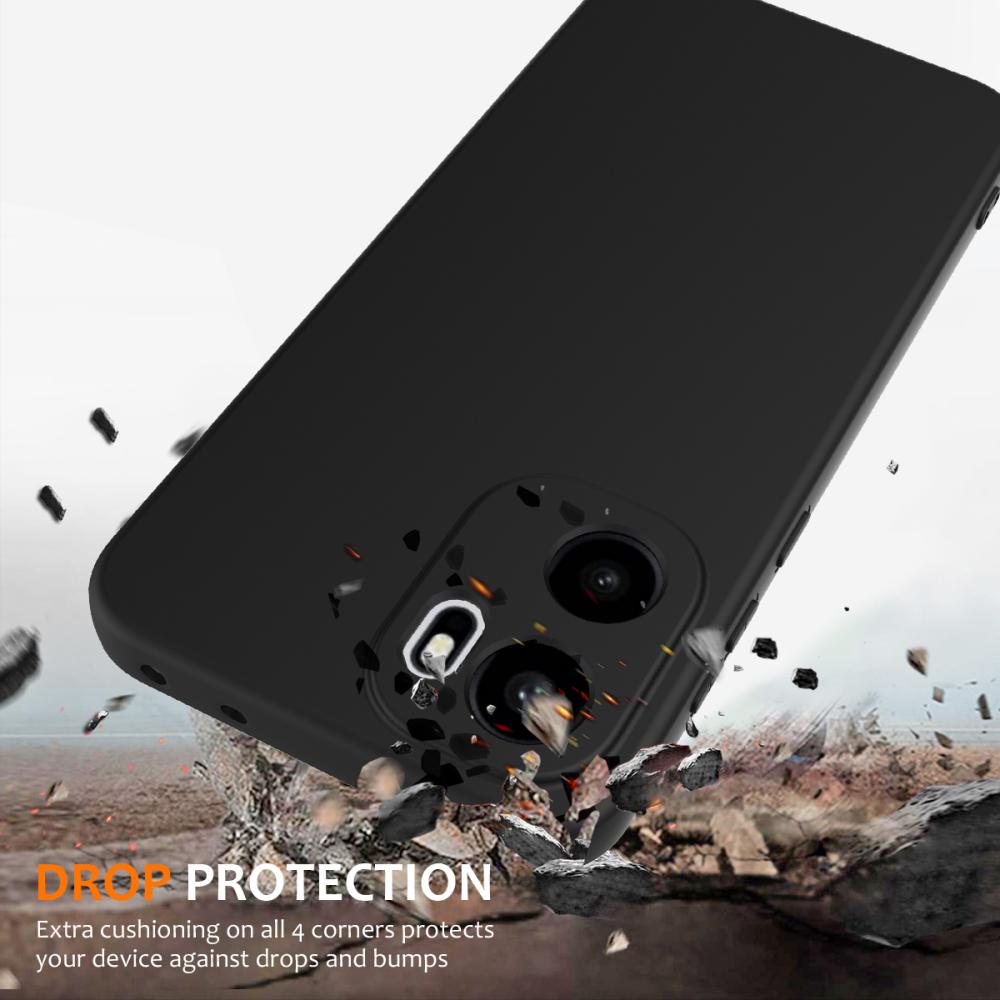  OnePlus 15R Skal MagSafe Liquid Silikon Svart