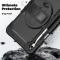  Galaxy Tab S11 Skal 360 Shockproof Hybrid Kickstand Svart