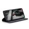 CASEME CASEME Samsung Galaxy A16 Fodral Flip Retro Läder Svart