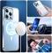 Tech-Protect Tech-Protect iPhone 14 Pro Max Skal FlexAir Hybrid MagSafe Transparent