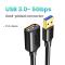 UGREEN UGREEN 2m USB 3.0 Förlängningskabel Svart