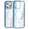 ColorPop ColorPop iPhone 13 Pro Max Skal CH MagSafe Transparent/Mörk Blå