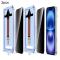  iPhone 16 Plus/15 Plus 2-PACK Skärmskydd Härdat Glas Privacy