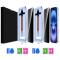 iPhone 16 Plus/15 Plus 2-PACK Skärmskydd Härdat Glas Privacy
