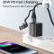 JOYROOM Joyroom 1.2 m 4in1 USB-C/USB-A - USB-C / Lightning Svart