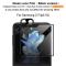 IMAK IMAK Galaxy Z Flip 5 Skärmskydd/Linsskydd Härdat Glas Svart