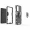 Samsung Galaxy A52 / A52s - Hybrid Ring Skal - Svart