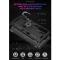  Samsung Galaxy A52 / A52s - Hybrid Armor Ring Skal - Svart