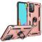  Samsung Galaxy A52 / A52s - Hybrid Armor Ring Skal - Roséguld