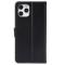  iPhone 13 Pro Max - Läder Fodral - Svart