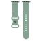 ColorPop Silikon Armband Butterfly Apple Watch 42/44/45/46/49 mm (S/M) Tallgrön