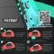 DATA FROG DATA FROG Nintendo Switch Joy-Con Kontroll Svart