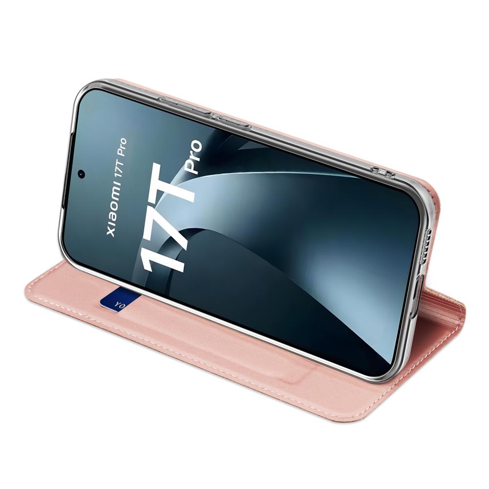 DUX DUCIS DUX DUCIS Xiaomi 17T Pro Fodral Skin Pro Roséguld