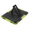  iPad 11 2025 / 10.9 2022 Skal Rugged Kickstand Armor Grön