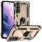  Samsung Galaxy S22 Skal Ring Armor Hybrid Guld