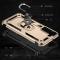 Samsung Galaxy S22 Skal Ring Armor Hybrid Guld