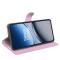  OnePlus Nord 4 Fodral Litchi Läder Ljus Rosa