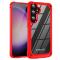  Samsung Galaxy S25 Skal Xtreme Shockproof Hybrid Röd