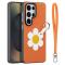 DUX DUCIS DUX DUCIS Samsung Galaxy S26 Ultra Skal PU-Läder Blomma