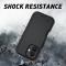  iPhone 16 Plus Skal Xtreme Shockproof Hybrid Röd