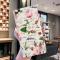  Honor Magic7 Lite Fodral Med Tryck Blommor