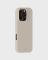 holdit holdit iPhone 16 Pro Max Mobilskal Silikon Ljus Beige