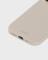 holdit holdit iPhone 16 Pro Max Mobilskal Silikon Ljus Beige