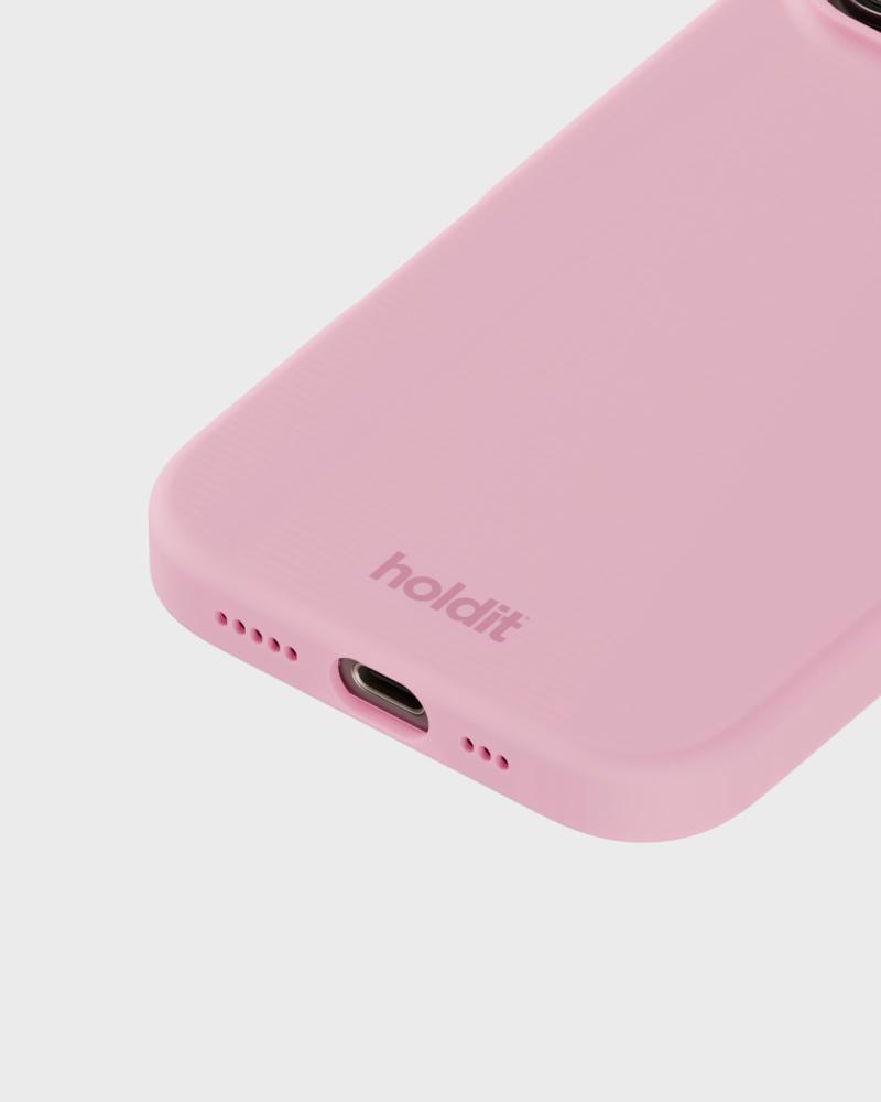 holdit holdit iPhone 16 Pro Max Mobilskal Silikon Rosa