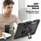  Galaxy Tab S11 Skal 360 Shockproof Hybrid Kickstand Svart