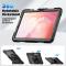  Galaxy Tab S11 Skal 360 Shockproof Hybrid Kickstand Svart