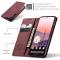 CASEME CASEME Google Pixel 10/10 Pro / 9/9 Pro Fodral Flip Retro Läder
