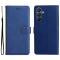  Samsung Galaxy A16 Fodral Läder Blå