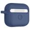 Spigen Spigen AirPods 3 Skal Silikon Fit Deep Blue