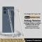 IMAK IMAK Motorola Edge 50 Fusion 5G TPU Skal Transparent