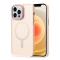  iPhone 12 Pro Max Skal MagSafe Hybrid Matt Rosa