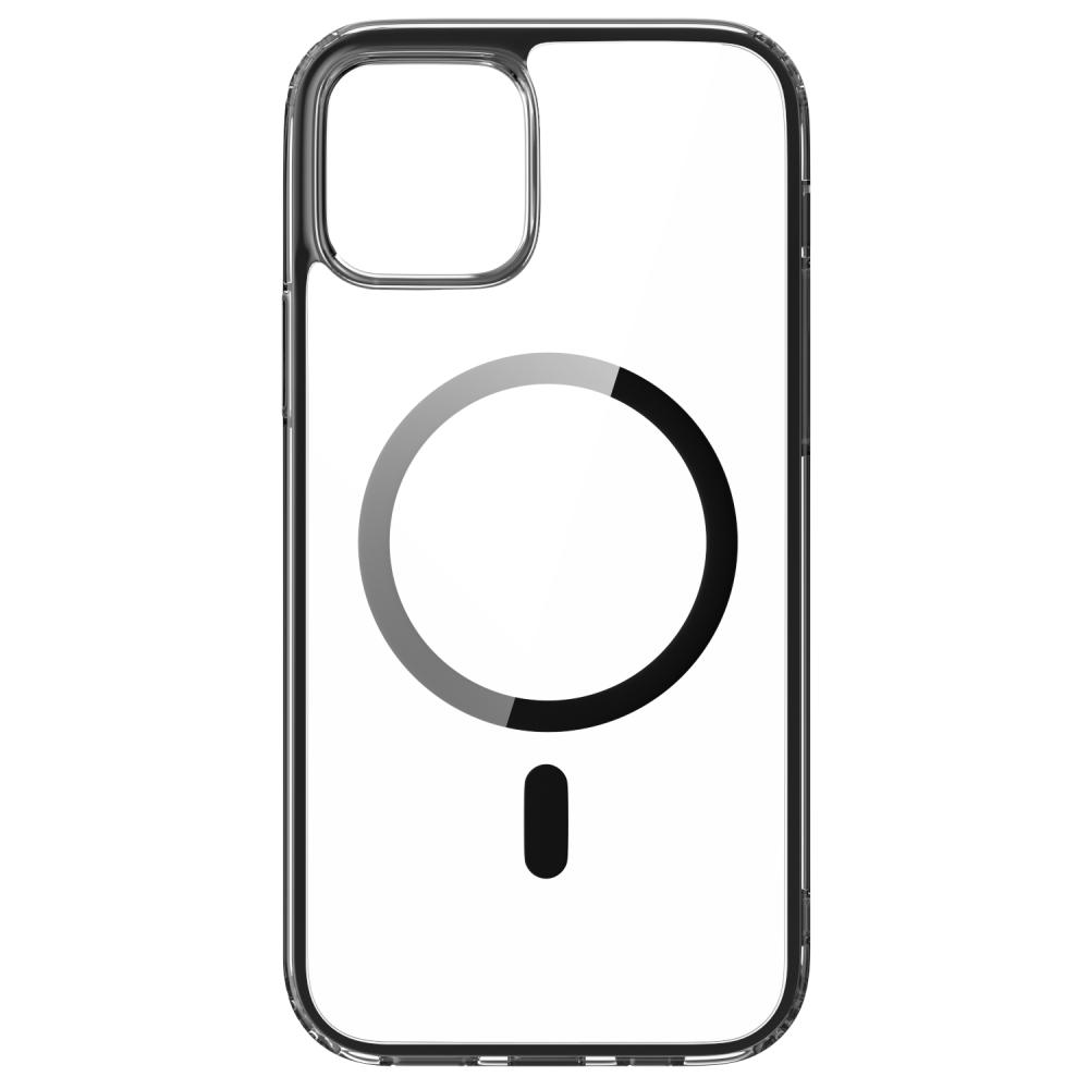 ColorPop ColorPop iPhone 12/12 Pro Skal CH MagSafe Transparent/Svart