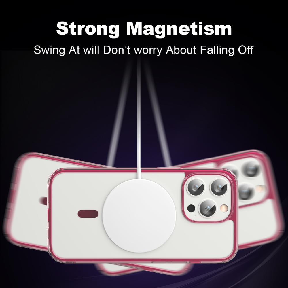 ColorPop ColorPop iPhone 13 Pro Max Skal CH MagSafe Transparent/Mörk Blå