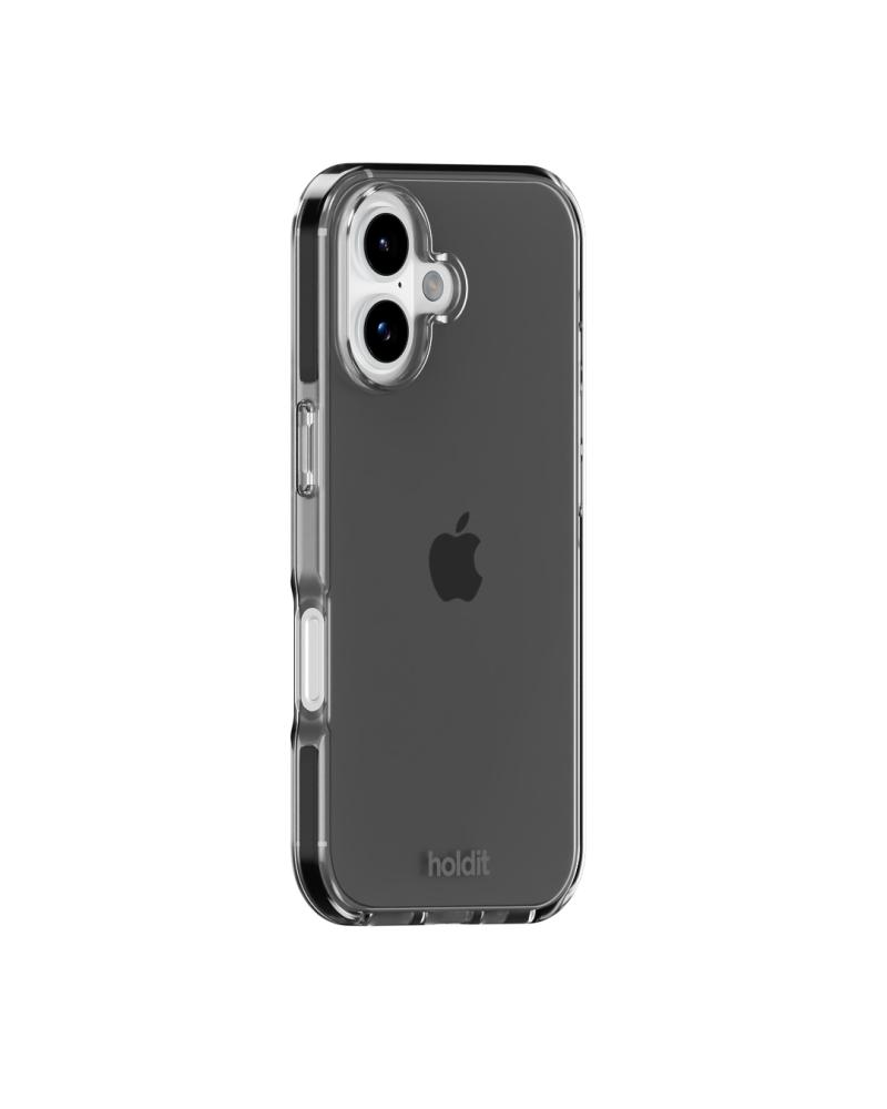 holdit holdit iPhone 17 Mobilskal Seethru Svart