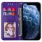  iPhone 12 Pro Max - Crazy Horse Fodral - Lila