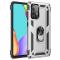  Samsung Galaxy A52 / A52s - Hybrid Armor Ring Skal - Silver