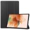  Samsung Galaxy Tab S7 FE / S7 Plus / S8 Plus Fodral Tri-Fold Svart
